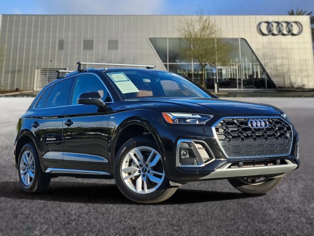 Used 2023 Audi Q5 2.0T Premium w/ Convenience Package AWD/4WD image 1