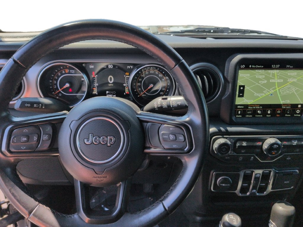 Used 2022 Jeep Wrangler Unlimited Sport AWD/4WD image 14
