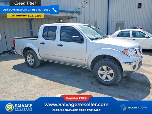 Used 2011 Nissan Frontier SV w/ SV Premium Utility Pkg RWD image 5