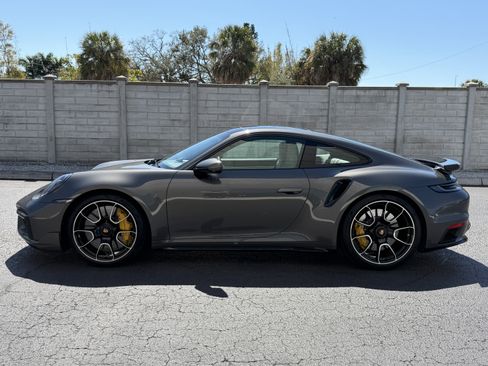 Certified 2022 Porsche 911 Turbo S image 2