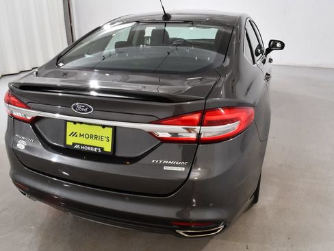 Used 2017 Ford Fusion Titanium FWD image 12