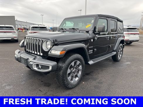 Used 2018 Jeep Wrangler Unlimited Sahara image 1