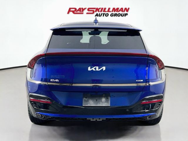 Used 2023 Kia EV6 GT-Line w/ GT-Line White Seat Package AWD/4WD image 6
