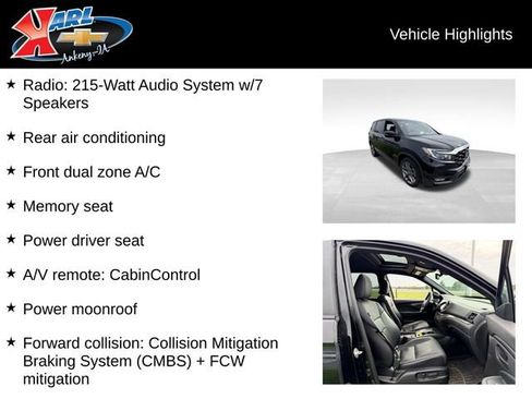 Used 2022 Honda Passport EX-L image 2