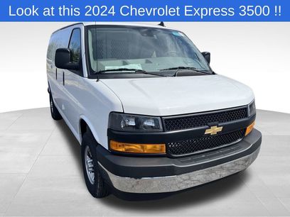 New 2024 Chevrolet Express 3500 w/ Driver Convenience Package