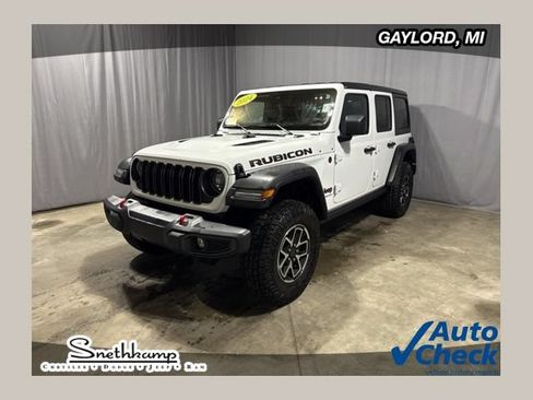 Used 2024 Jeep Wrangler Unlimited Rubicon AWD/4WD image 1