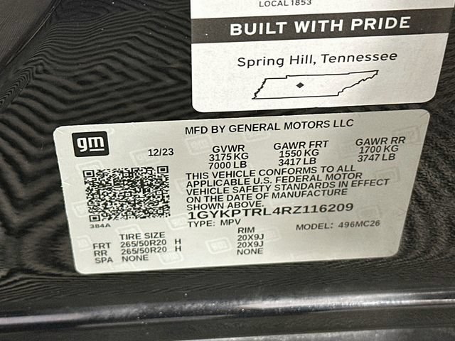 Used 2024 Cadillac Lyriq Sport AWD/4WD image 32