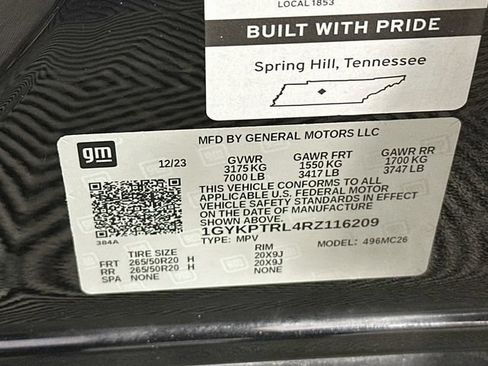 Used 2024 Cadillac Lyriq Sport AWD/4WD image 32