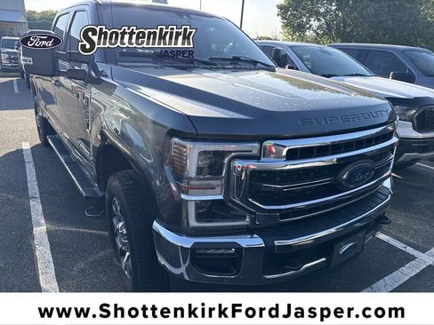 Used 2020 Ford F250 Lariat w/ Lariat Ultimate Package image 1