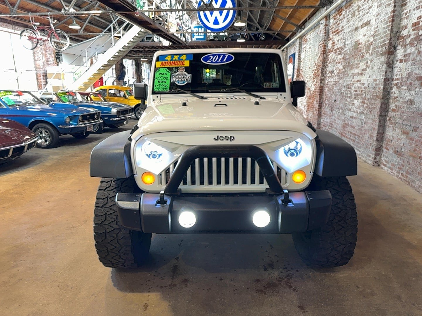 Used 2011 Jeep Wrangler Unlimited Sport AWD/4WD image 7