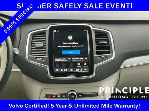 Certified 2024 Volvo XC90 B5 Core AWD/4WD image 22