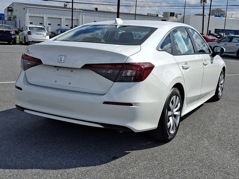 Certified 2025 Honda Civic LX image 6