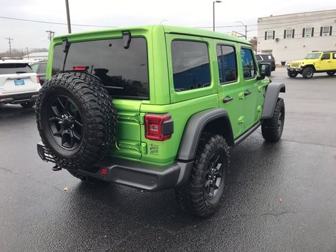 New 2026 Jeep Wrangler Unlimited Sport image 3