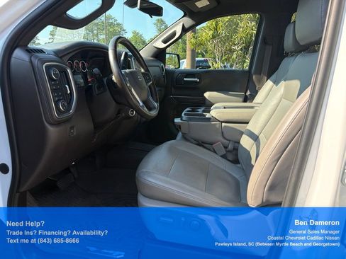 Used 2021 Chevrolet Silverado 1500 RST AWD/4WD image 4