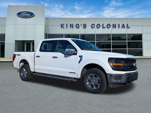 Used 2024 Ford F150 XLT w/ Equipment Group 302A MID image 1