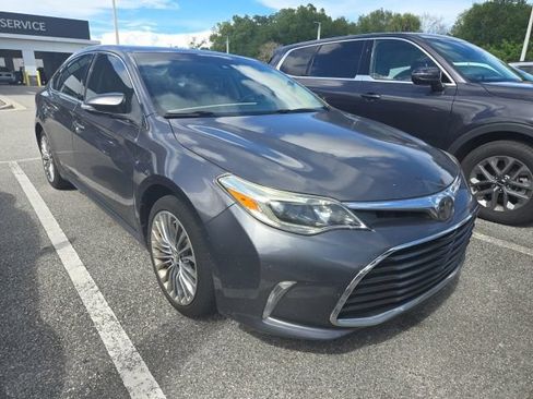 Used 2016 Toyota Avalon Limited w/ Toyota Safety Sense Package FWD image 1