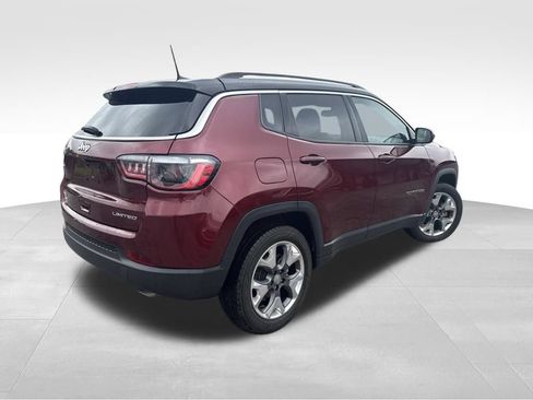 Used 2020 Jeep Compass Limited AWD/4WD image 5