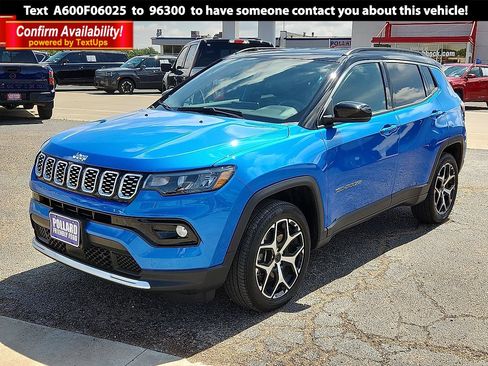 Used 2025 Jeep Compass Limited AWD/4WD image 1