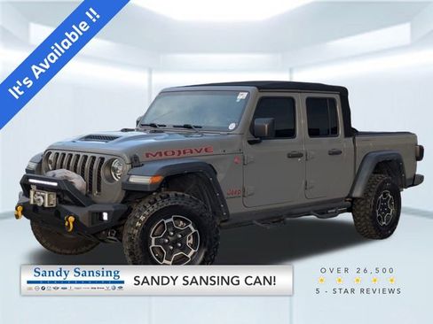 Used 2021 Jeep Gladiator Mojave w/ LED Lighting Group image 1