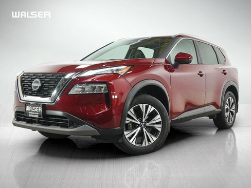 Used 2023 Nissan Rogue SV w/ SV Premium Package AWD/4WD image 1
