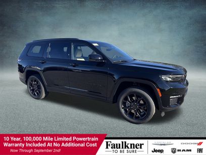 New 2025 Jeep Grand Cherokee L Limited
