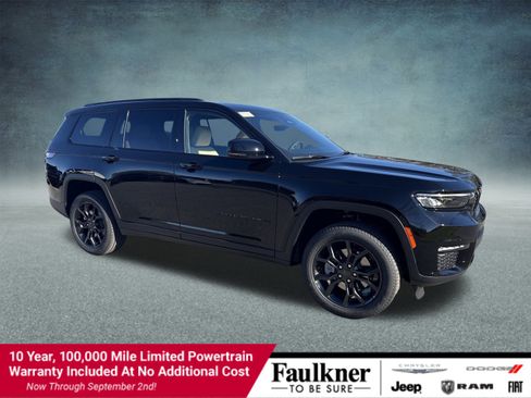 New 2025 Jeep Grand Cherokee L Limited image 1