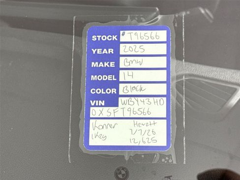 Used 2025 BMW i4 xDrive40i w/ Parking Assistance Package AWD/4WD image 49
