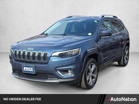 Used 2020 Jeep Cherokee Limited AWD/4WD image 1