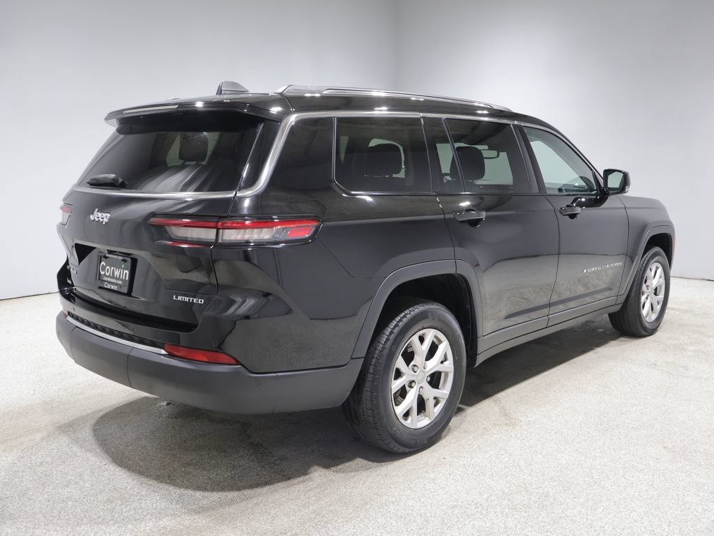Certified 2022 Jeep Grand Cherokee L Limited AWD/4WD image 3