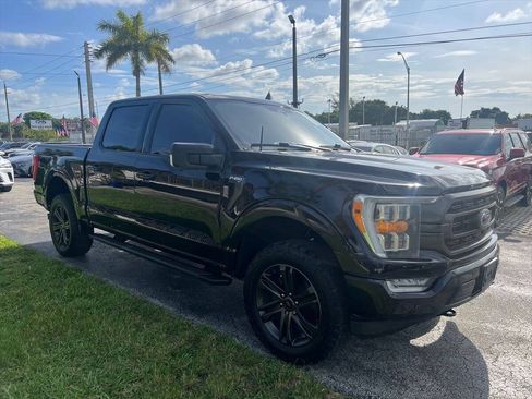 Used 2022 Ford F150 XLT w/ Equipment Group 302A High AWD/4WD image 4