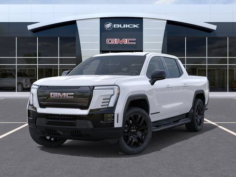 New 2026 GMC Sierra EV Elevation w/ LPO, Elevation Dark Package AWD/4WD image 6