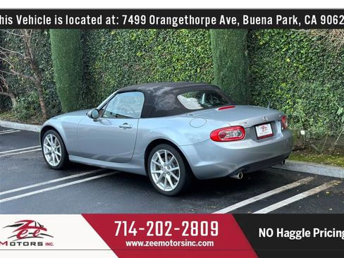 Used 2009 MAZDA MX-5 Miata Grand Touring image 10
