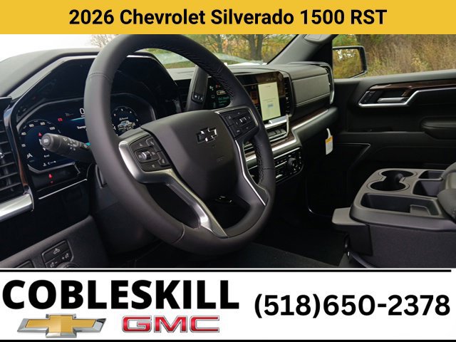 New 2026 Chevrolet Silverado 1500 RST w/ RST Select Package AWD/4WD image 14