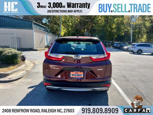 Used 2017 Honda CR-V LX image 4