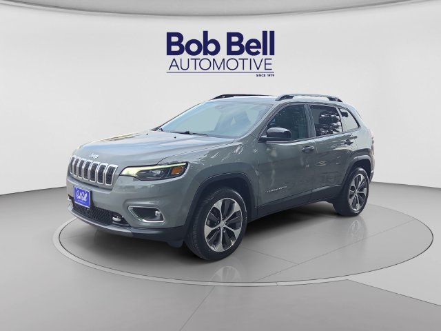Used 2022 Jeep Cherokee Limited w/ Elite Package AWD/4WD image 1