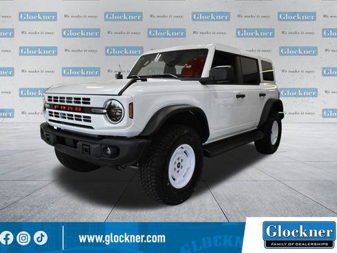 New 2026 Ford Bronco Heritage Edition AWD/4WD image 8