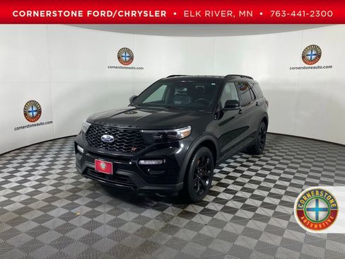 Used 2023 Ford Explorer ST w/ Technology Package image 1