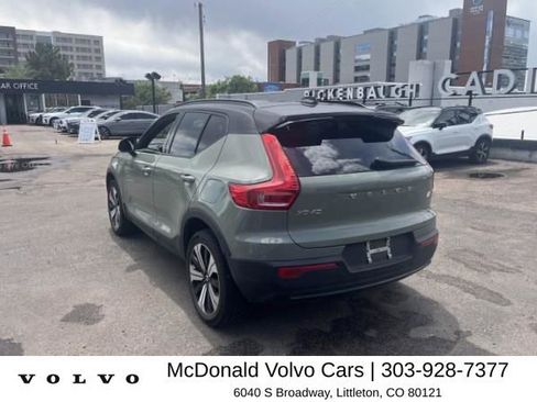 Used 2023 Volvo XC40 Recharge Plus w/ Protection Package Premier AWD/4WD image 2