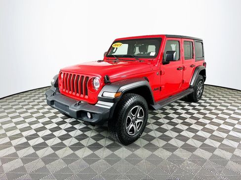 Certified 2023 Jeep Wrangler Sport S image 6