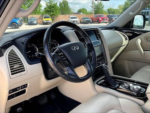 Used 2020 INFINITI QX80 Luxe w/ Proassist Package AWD/4WD image 8
