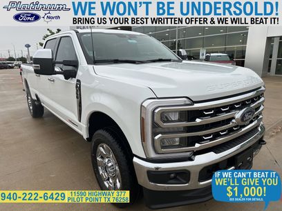 New 2025 Ford F350 Lariat w/ Lariat Ultimate Package