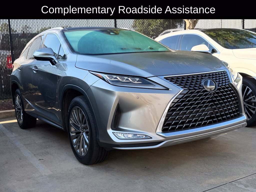 Used 2021 Lexus RX 350 FWD w/ Luxury Package image 3
