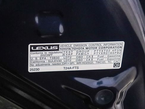 Used 2023 Lexus RX 350 Premium Plus w/ Cold Area Package FWD image 28