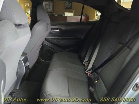 Used 2020 Toyota Corolla SE w/ Carpet Mat Package (TMS) FWD image 17