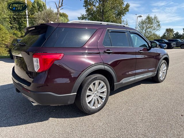 Used 2023 Ford Explorer Limited w/ Hybrid Equipment Group 310A AWD/4WD image 7