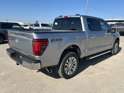 New 2025 Ford F150 Lariat w/ Equipment Group 501A Mid image 8