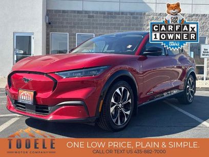 Certified 2021 Ford Mustang Mach-E Premium