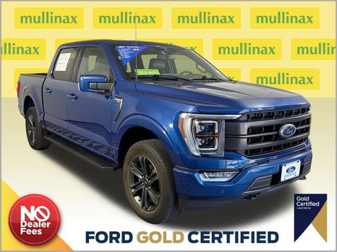Certified 2023 Ford F150 Lariat w/ Equipment Group 502A High AWD/4WD image 1