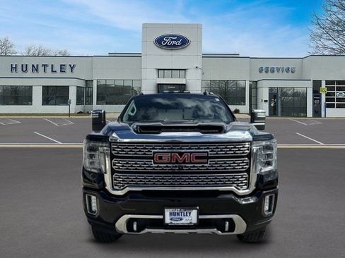 Used 2020 GMC Sierra 2500 Denali w/ Denali Ultimate Package AWD/4WD image 3