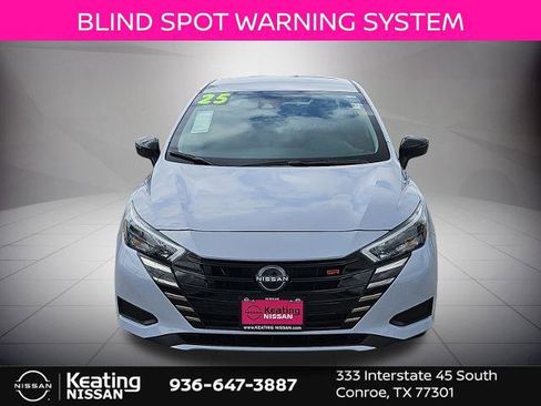 Certified 2025 Nissan Versa SR w/ Trunk Package FWD image 10